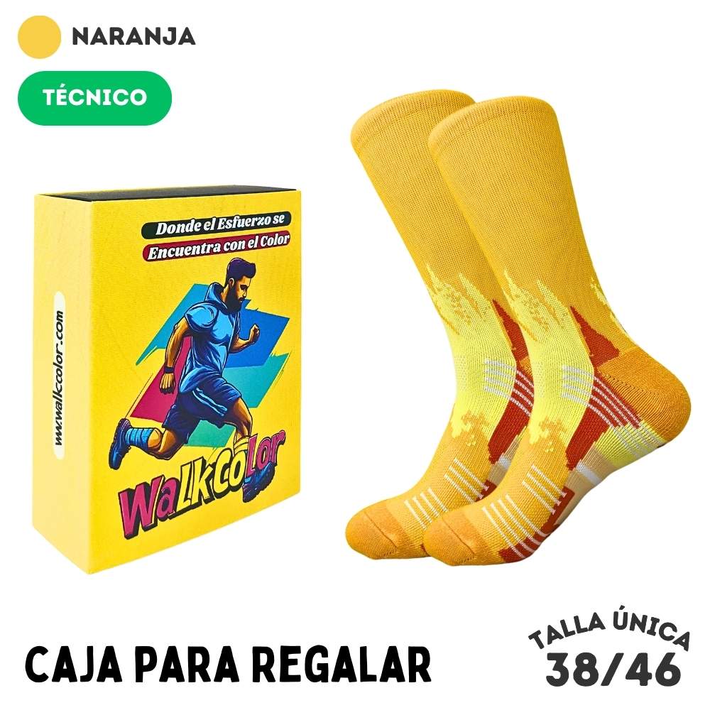 Calcetines Técnicos Amarillo